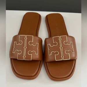 Tory Burch Brown Sandals/Slides